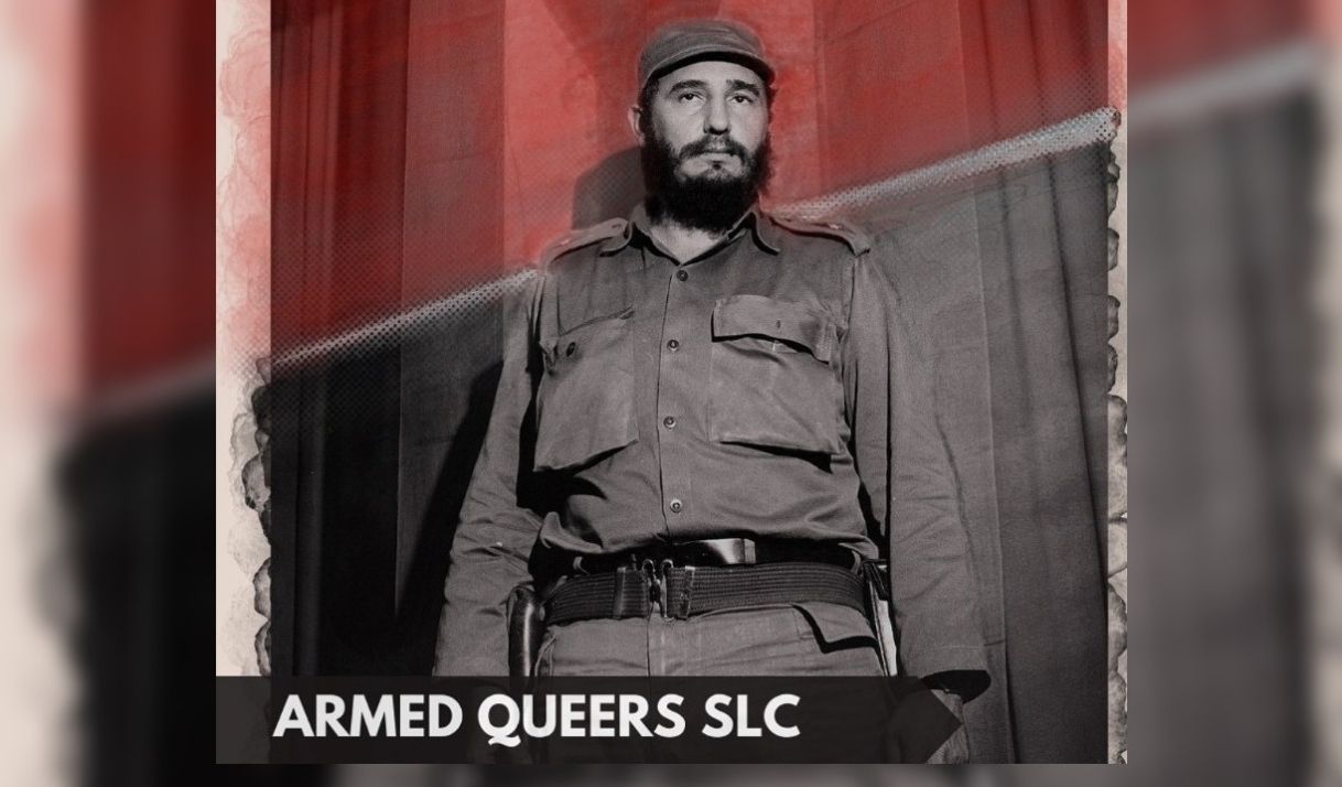 Armed Queers, grupo pro-régimen cubano, entrena a marxistas en el uso de armas de fuego a pocas millas de donde asesinaron a Charlie Kirk
