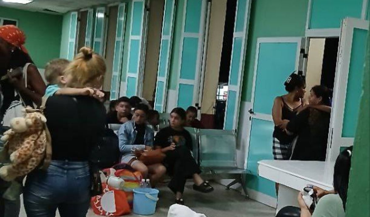 Colapsa el Hospital Pediátrico de Camagüey: "Solo había un médico"