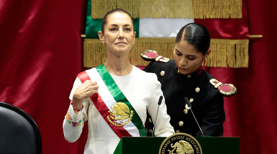 Con el petróleo paralizado, Sheinbaum dice que enviará 'otros productos' a Cuba