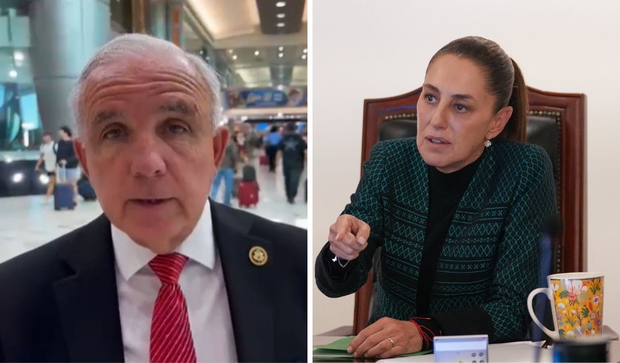 Congresista Giménez denuncia complicidad del gobierno mexicano con La Habana