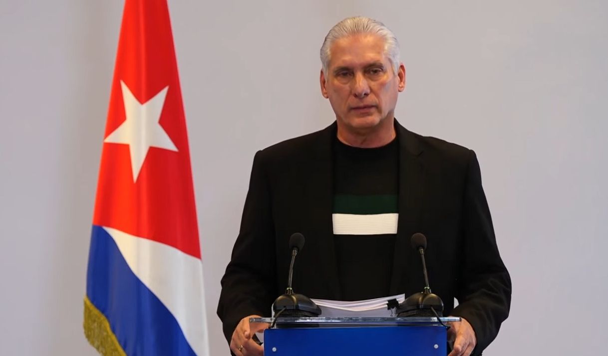 Díaz-Canel dice que van a enfrentar 'el colapso' con 'resistencia creativa'