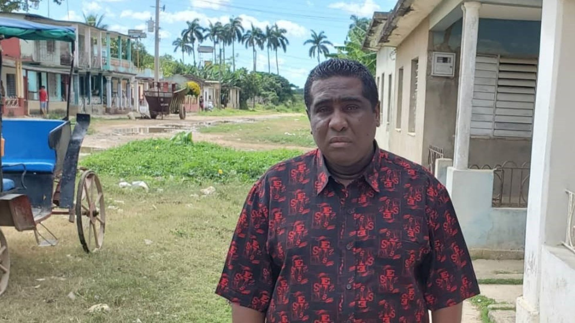 Detienen a líder sindical Iván Hernández Carrillo al salir de su vivienda en Matanzas