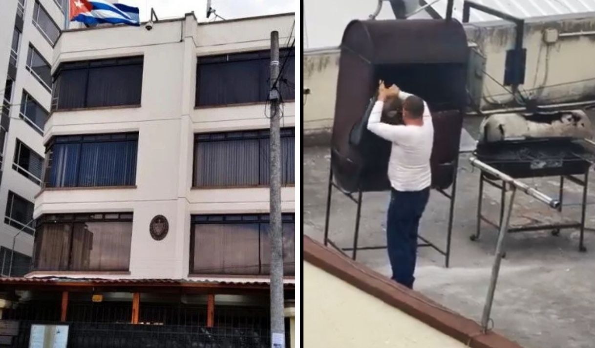 Ecuador expulsa a misión diplomática cubana 