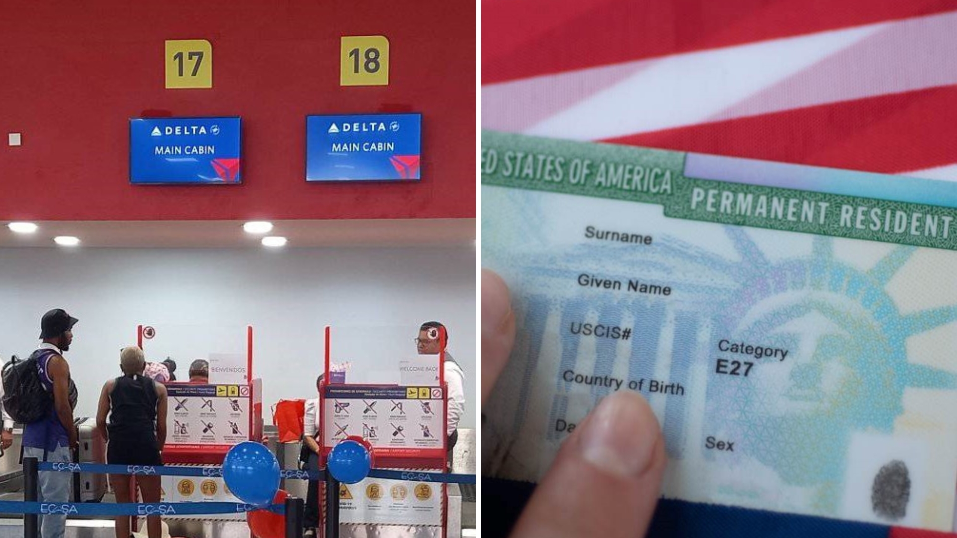 EEUU revisará 'green cards’ otorgadas a migrantes de 19 países, incluido Cuba