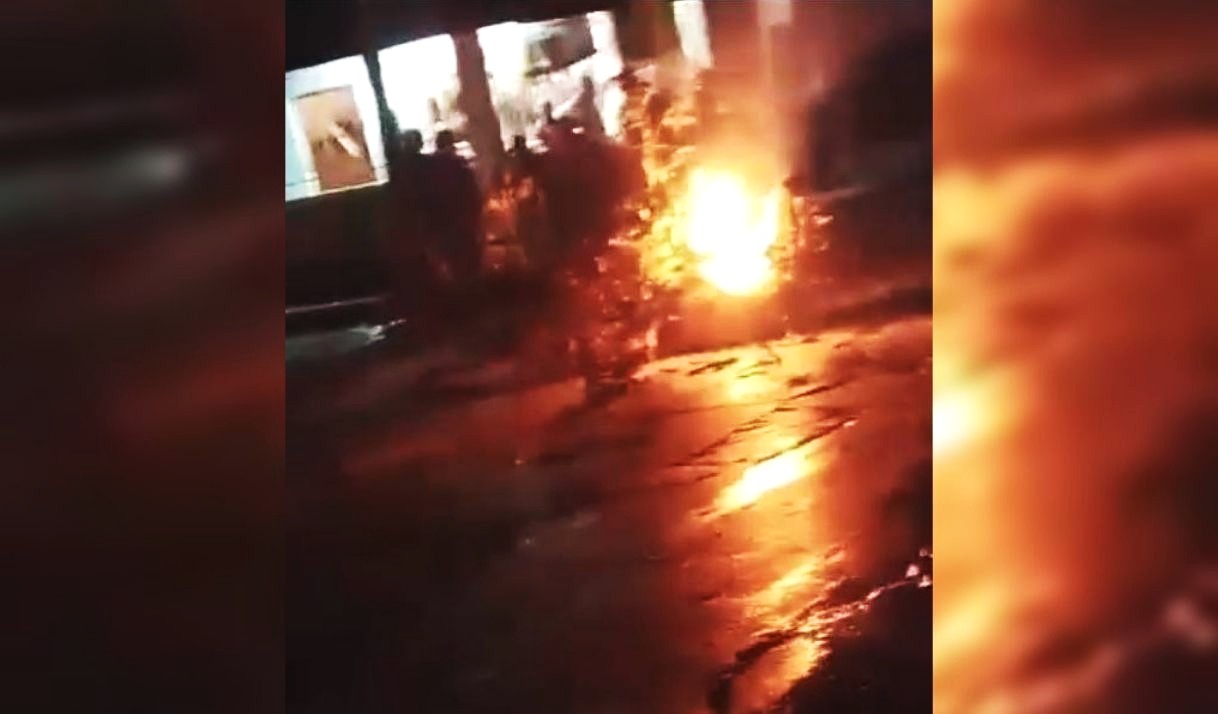 Fuerte protesta en Marianao tras largos apagones