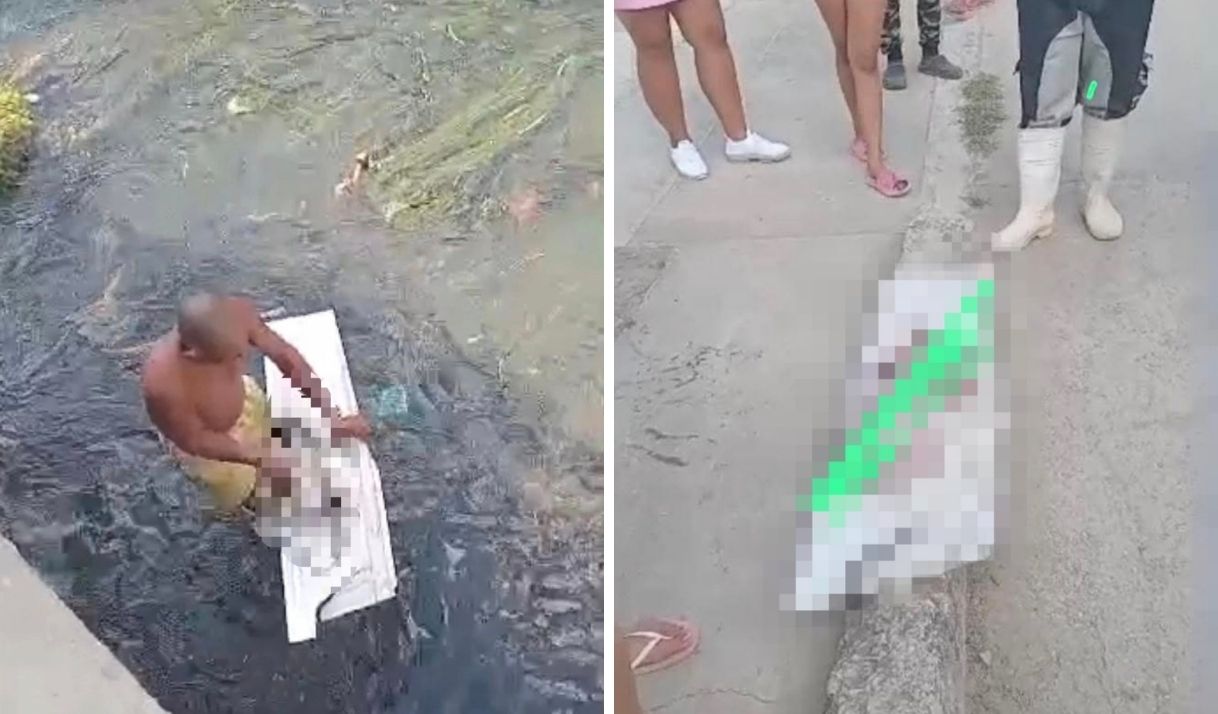 Hallan cadáver de recién nacida en un río en El Cerro, La Habana