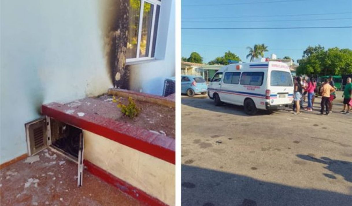 Incendio en un hotel cubano deja 3 heridos