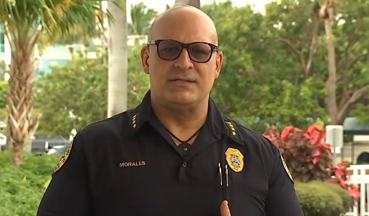 Jefe de la Policía de Miami presenta denuncia formal por amenazas del 'Guerrero Cubano'