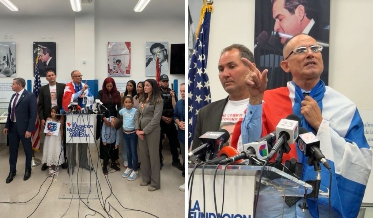 "La lucha continúa": José Daniel Ferrer llega a Miami tras ser desterrado