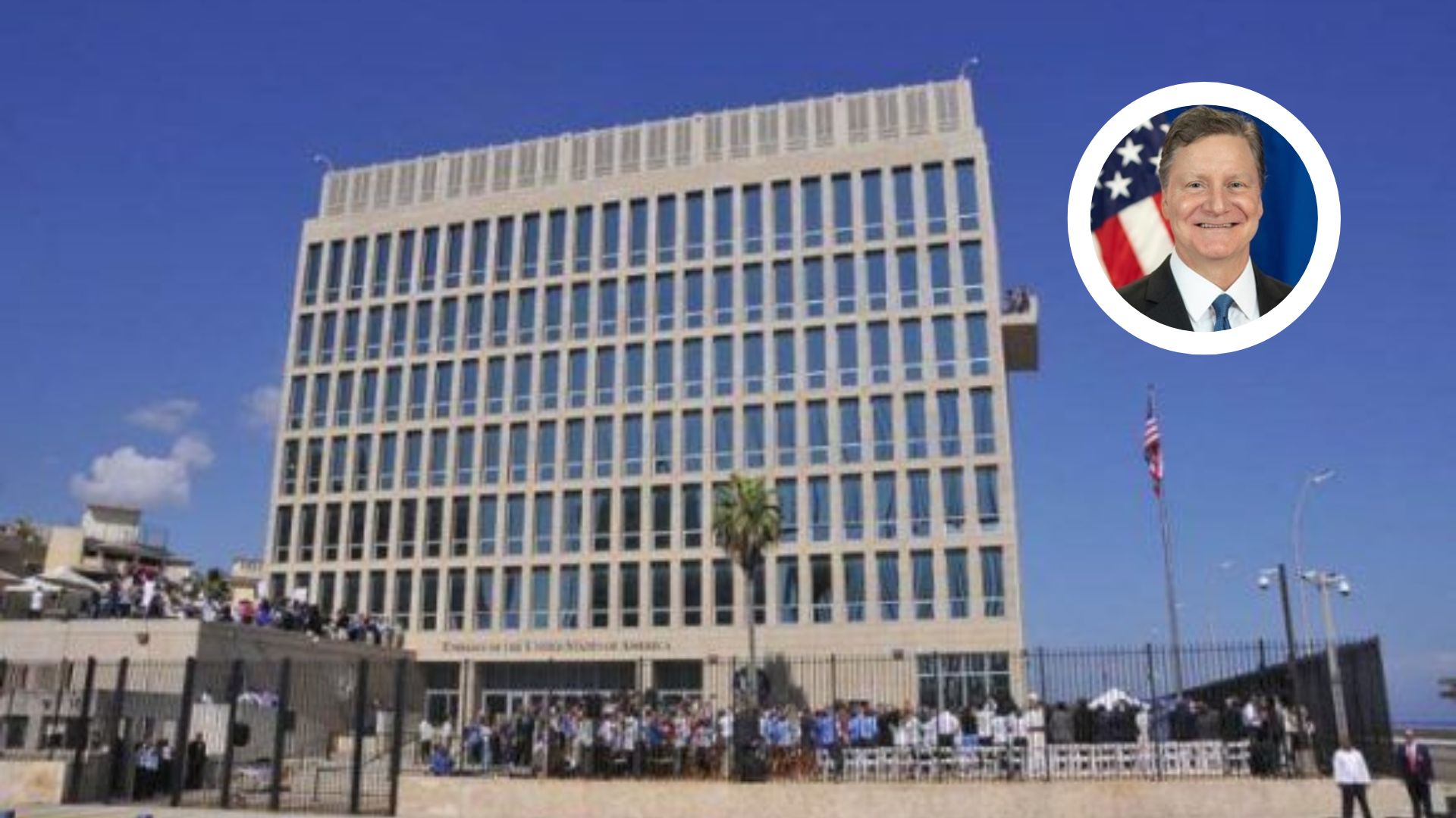 Llega a embajada de EEUU en La Habana un nuevo funcionario