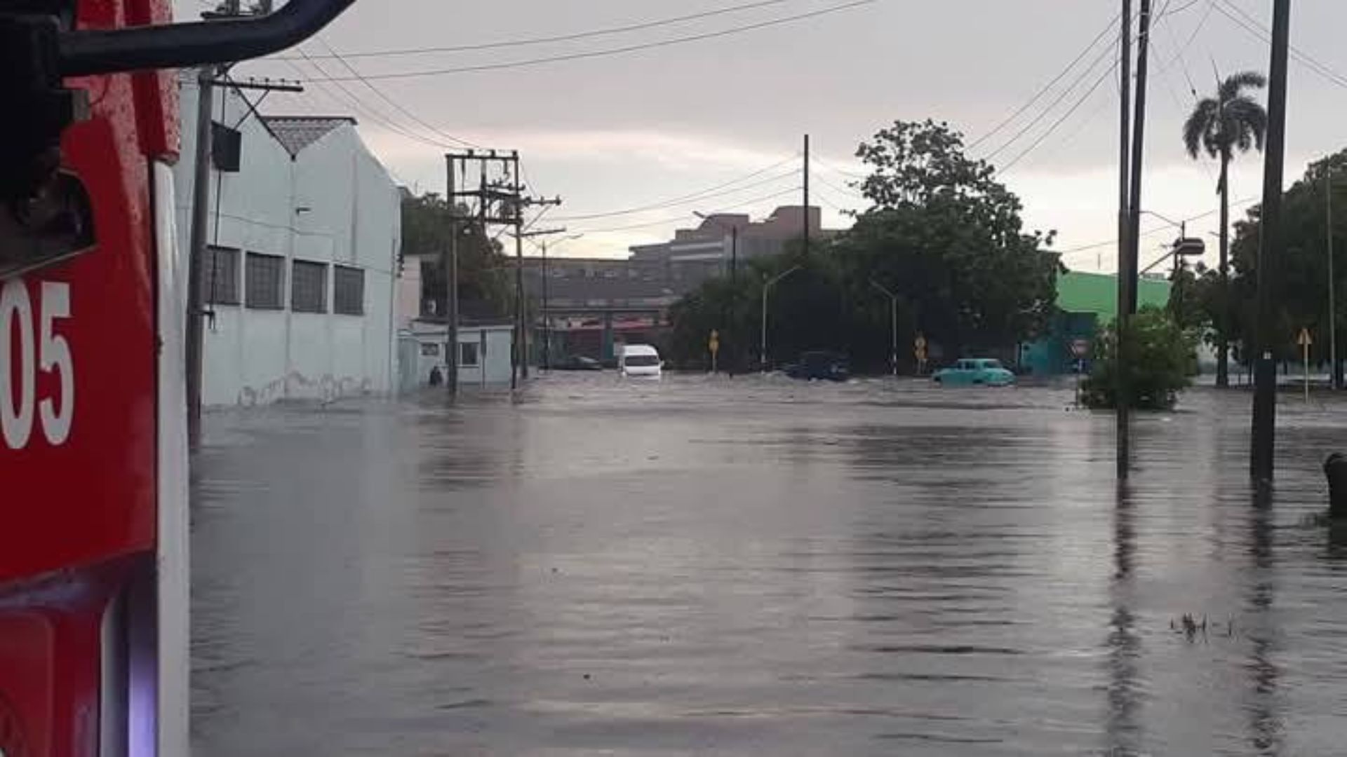 Muere bebé de 5 meses por inundación en vivienda de La Habana