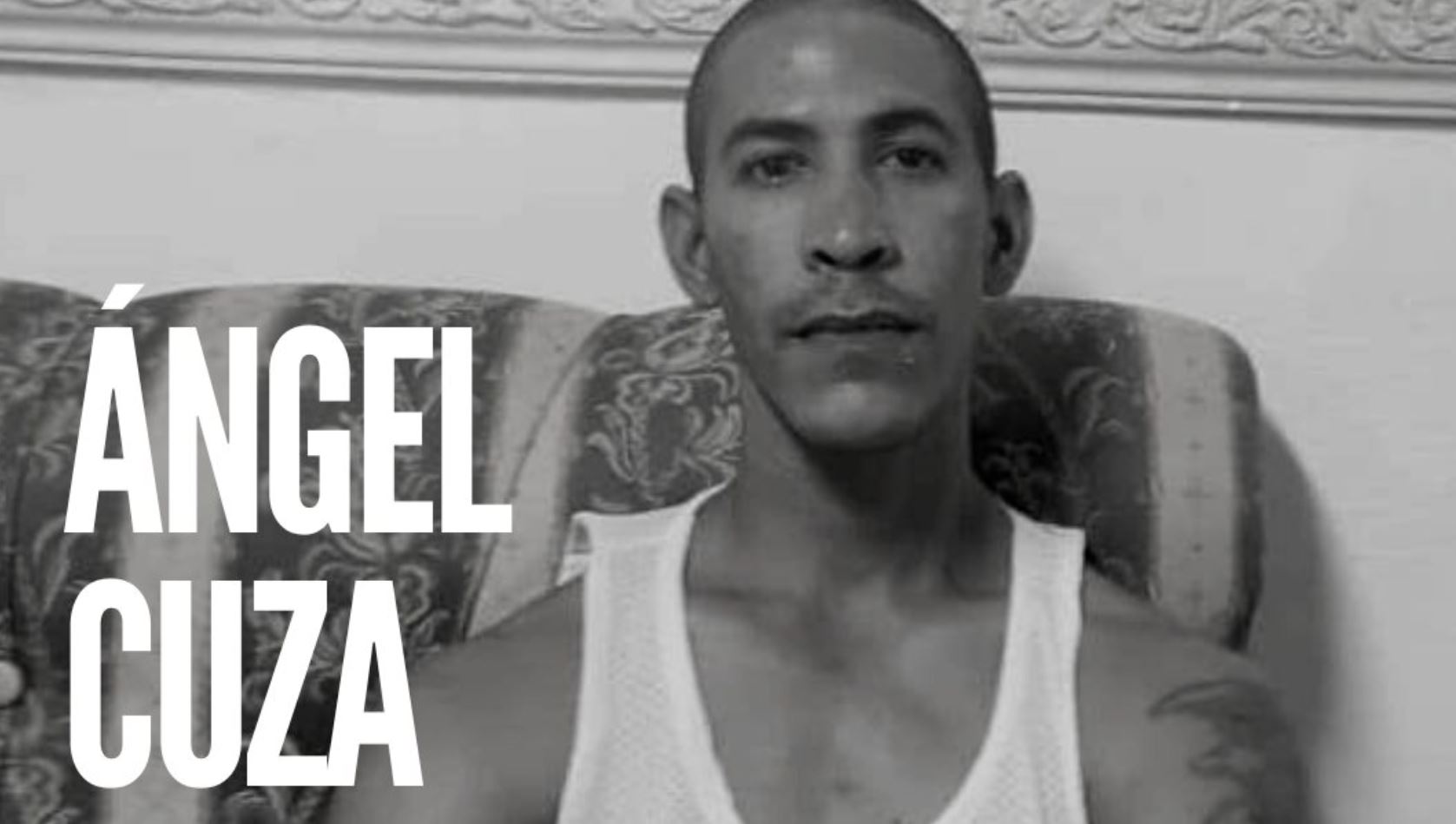 Ángel Cuza anuncia que entra en huelga de hambre luego de traslado arbitrario