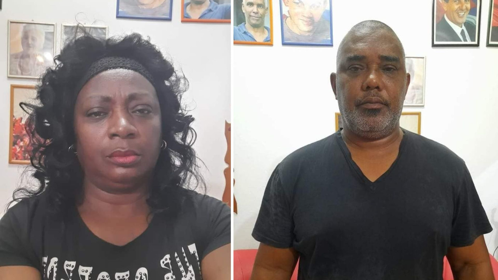 Ángel Moya y Berta Soler llevan más de 48 horas con cortes de internet