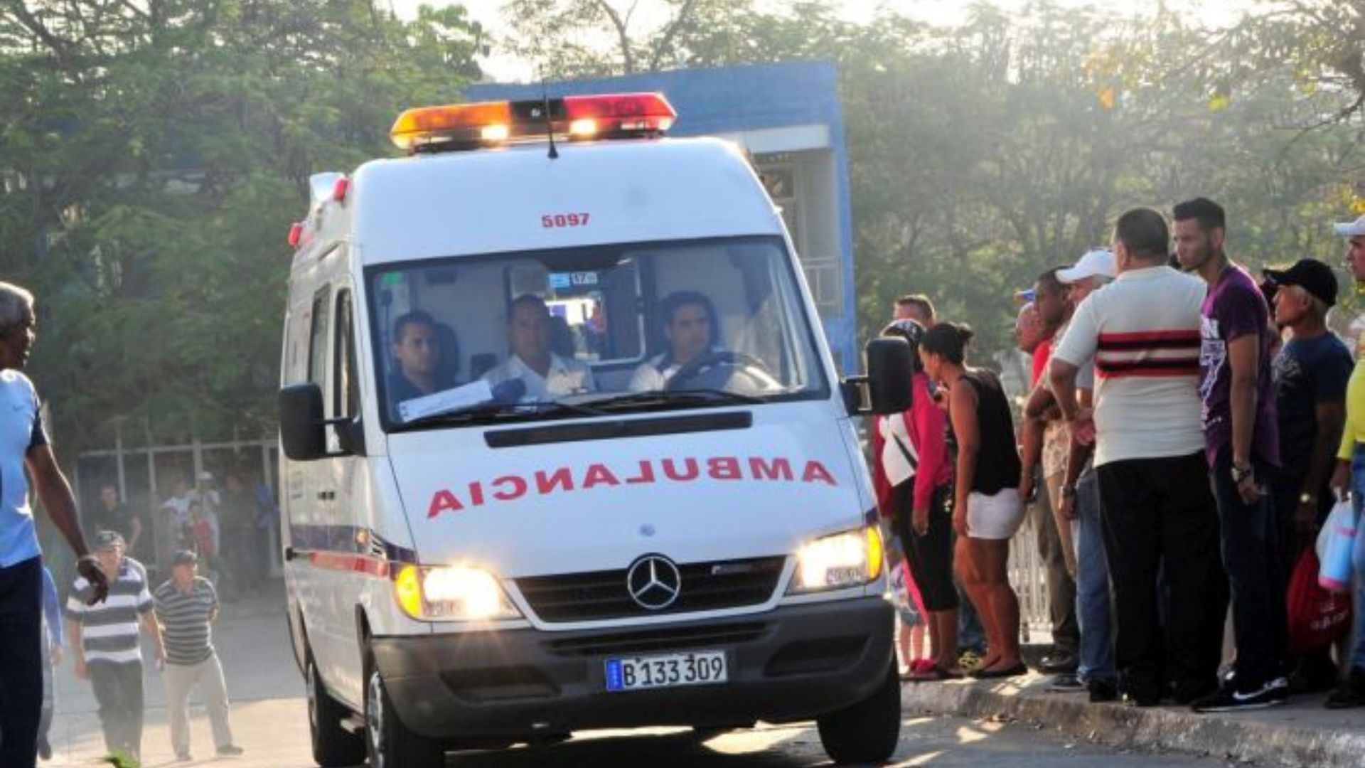 Niño de 9 años cae en un respiradero en Santiago de Cuba