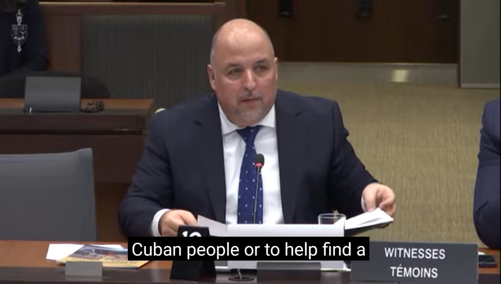 OCDH ante Parlamento canadiense: Cuba necesita ' cambio estructural y no cosmético'