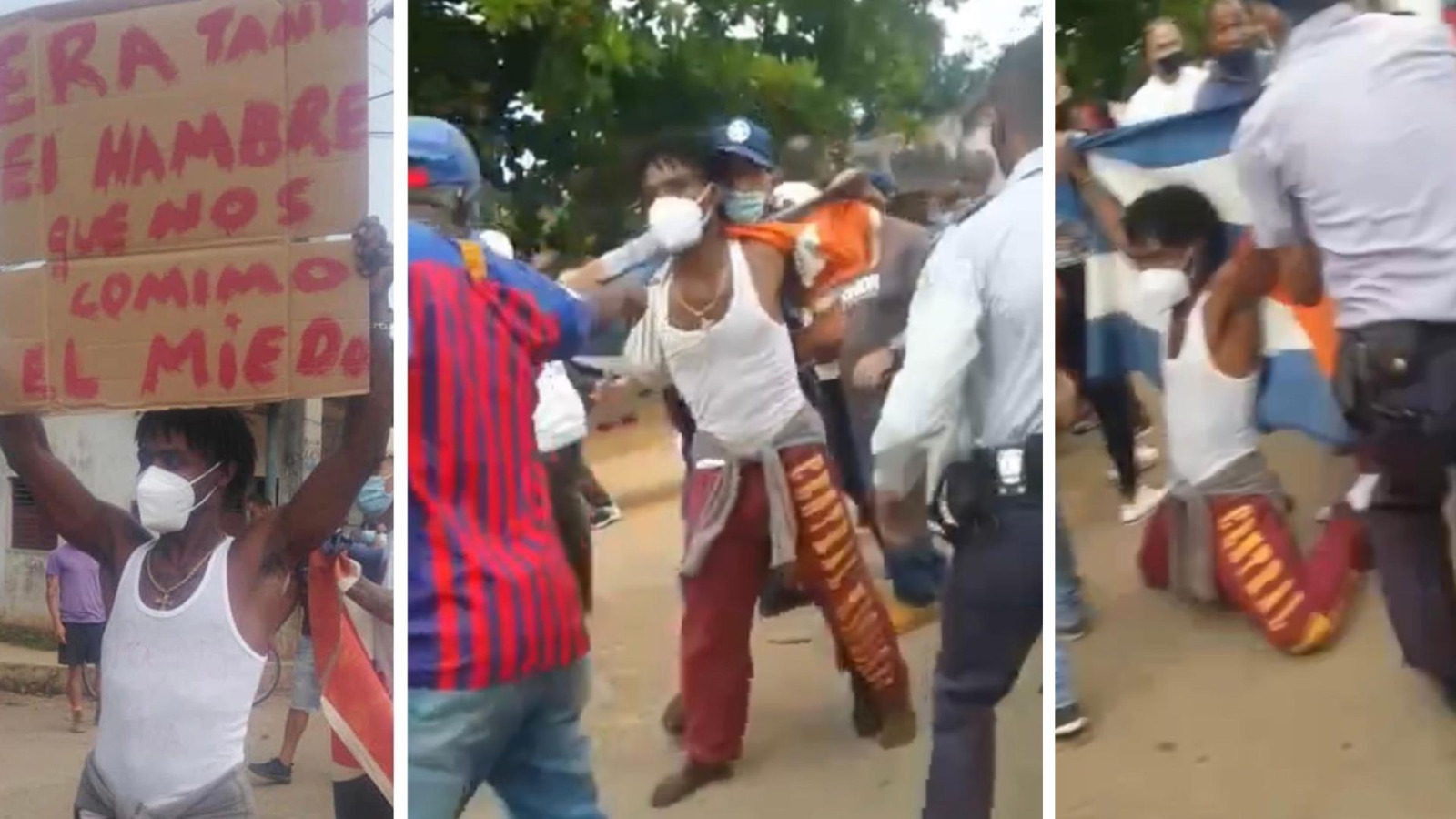 Otorgan medidas cautelares a favor de preso político del 11J, tras meses con tuberculosis