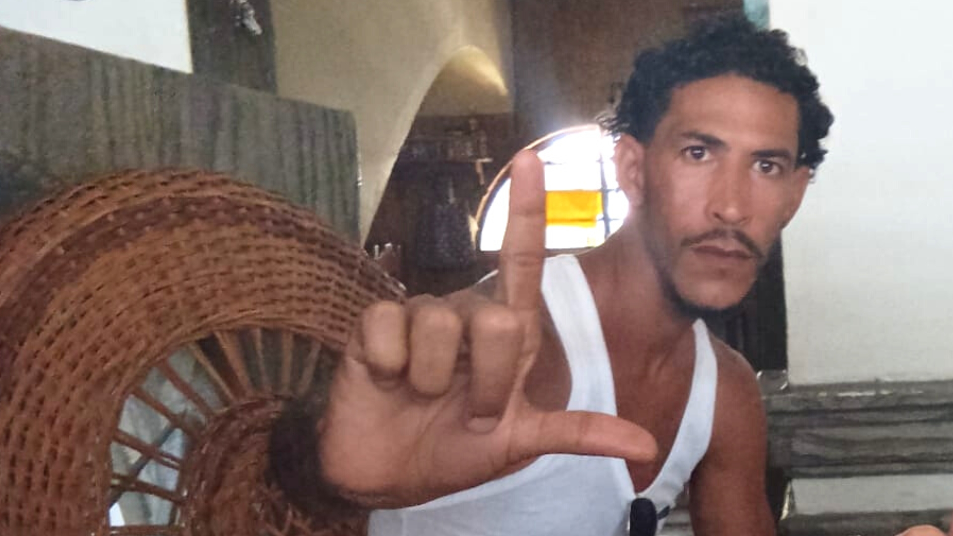 Preso político Ángel Cuza: "No me dejen solo"