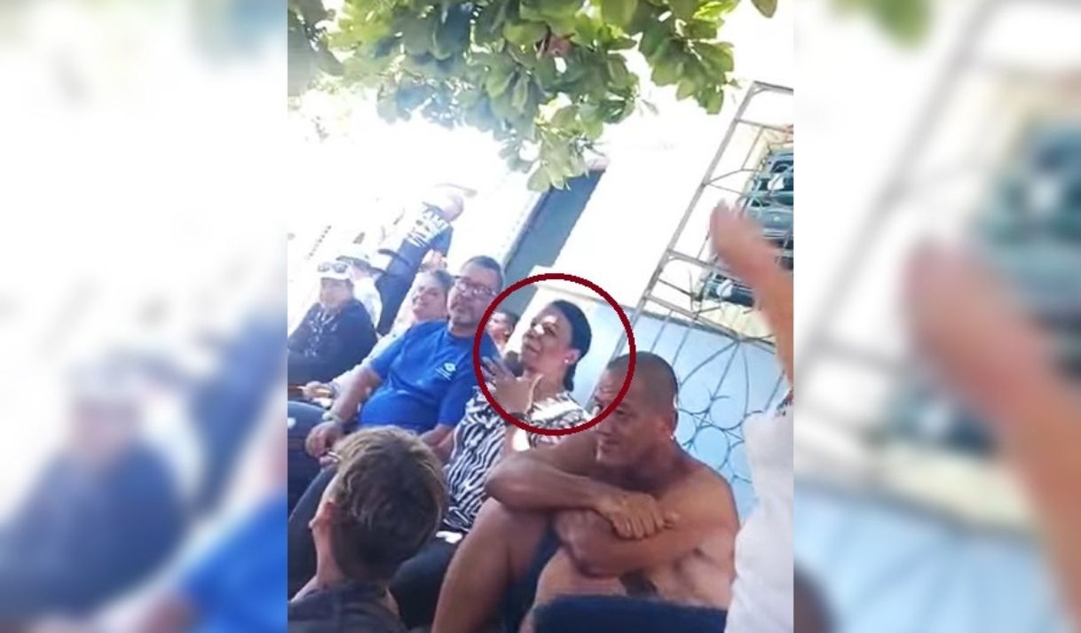 "¿Puedo hablar": vecinos de Manzanillo enfrentan a vicepresidenta del régimen