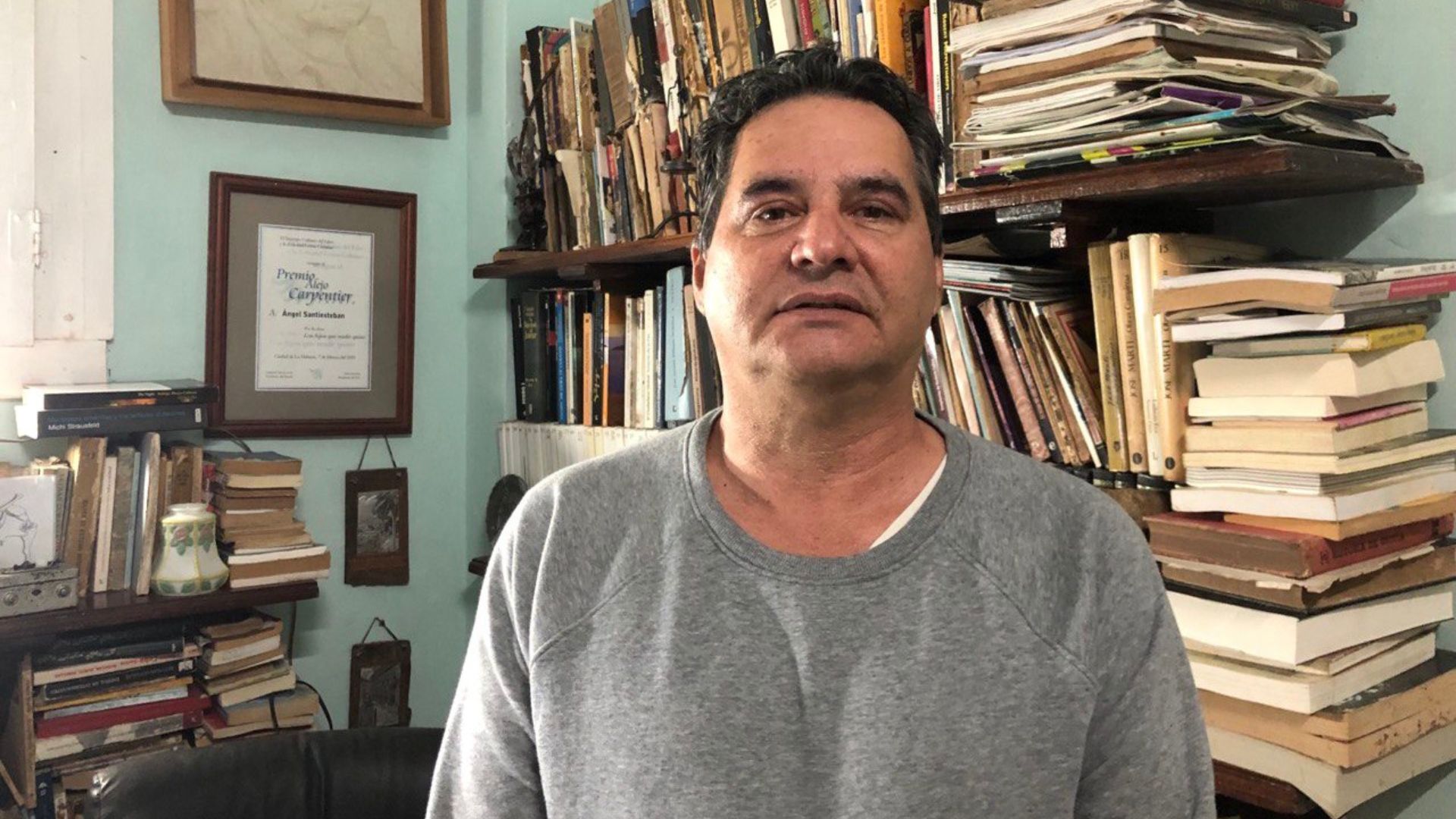 Régimen libera a Ángel Santiesteban tras 6 horas desaparecido