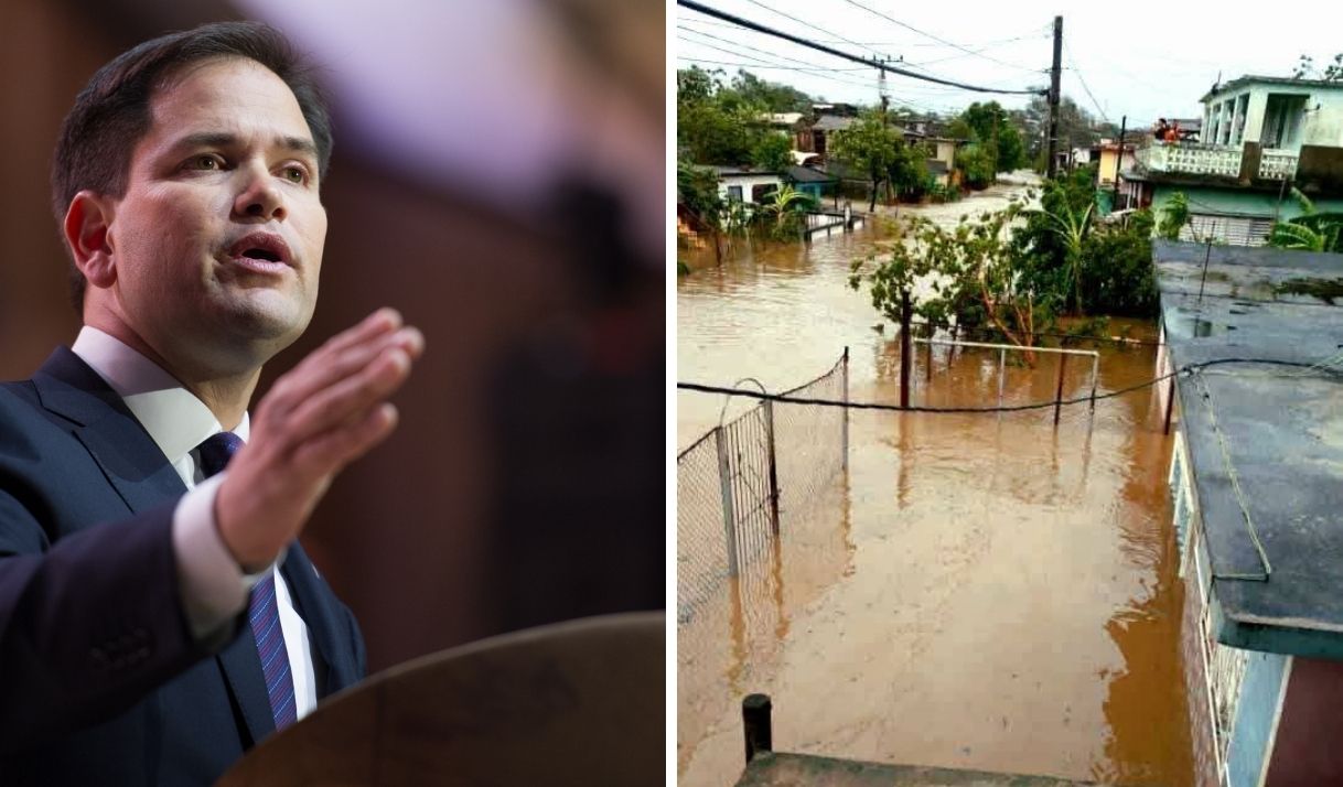Rubio: "Estamos preparados para ofrecer ayuda humanitaria al pueblo cubano"