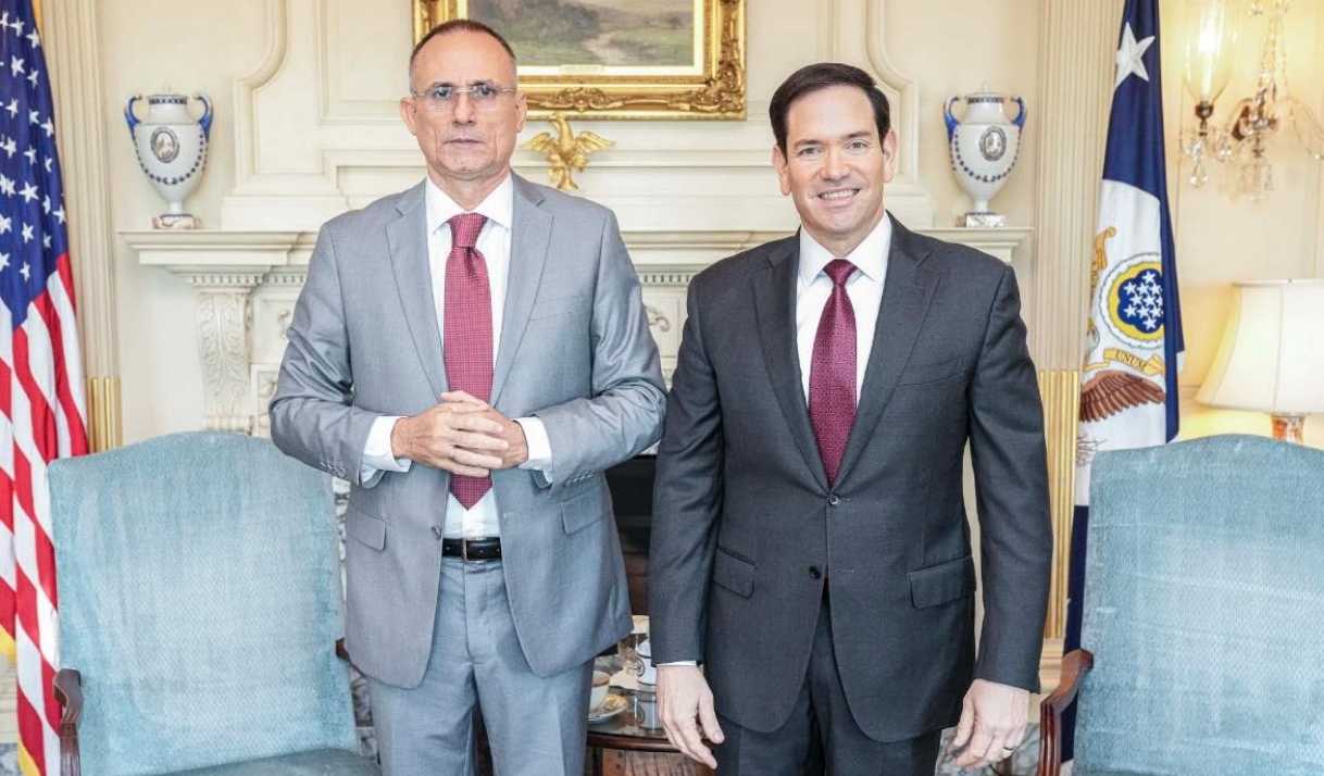 Secretario de Estado Marco Rubio se reúne con Ferrer