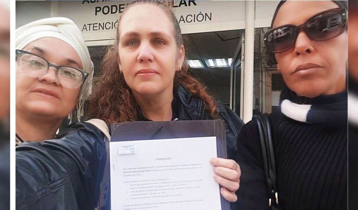 Una petición ciudadana reclama ante la ANPP la libertad de los presos políticos